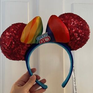 40th Anniversary EPCOT Ears